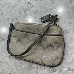 Authentic Coach Wristlet